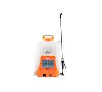 SucceBuy Pulvérisateur Electrique à Dos à Batterie Pression Réglable Réservoir 16L 8 Buses