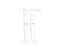 SucceBuy Pupitre de Conférence 109cm Avec Large Surface de Lecture Pour Bureau Ecole