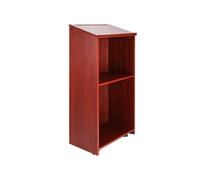 SucceBuy Pupitre de Conférence 60x36x120cm en Bois MDF Pour Présentation Réception Bureau