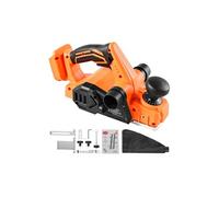 SucceBuy Rabot Electrique Sans Fil Raboteuse à Bois à Main Sans Batterie 15000tr/min