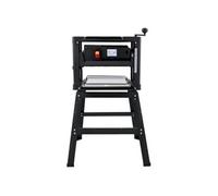 SucceBuy Raboteuse à Bois 33cm 2000W 8000tr/min Avec Support Table Pliable Poignée