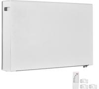 SucceBuy Radiateur convecteur électrique, appareil de chauffage de 2000 W avec télécommande ettactile, 3 modes de chauffage, minuterie de 24 heures, équipé d'une protection contre le basculement et la