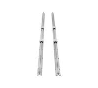 SucceBuy Rail de Guidage Linéaire SBR16 150cm 4 Blocs Roulement SBR16UU 2 Pièces