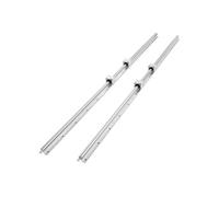 SucceBuy Rail de Guidage Linéaire SBR20 200cm Capacité Statique 93kg Haute Précision