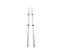 SucceBuy Rail de Guidage Linéaire SBR20 220cm Diamètre de l'Arbre 2cm Durable Résistant