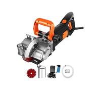 SucceBuy Rainureuse Murale Electrique 2500W 6400tr/min Rainures de Profondeur 4,2cm