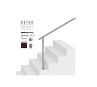 SucceBuy Rampe d'Escalier 100cm Avec Kit d'Installation Pour Personnes Âgées Porche