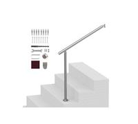 SucceBuy Rampe d'Escalier 80cm Montage Mural et Au Sol Angle réglable Pour Personnes Âgées