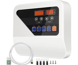 SucceBuy Régulateur externe pour poêle de sauna, 3 kW - 9 kW, contrôleur temps/température, 104 - 221 °F, poêle de sauna