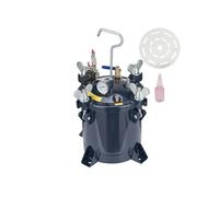 SucceBuy Réservoir de Peinture Sous Pression 10L Entrée d'Air 0,64cm Sortie 0,95cm