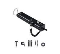 SucceBuy Réservoir d'eau pour galerie de toit 15L Noir Aluminium 82x19x13.5cm avec rainure en T
