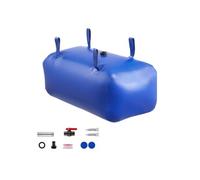 SucceBuy Réservoir d'Eau Souple Capacité 113L Conception Anti-Fuites Améliorée