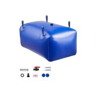 SucceBuy Réservoir d'Eau Souple Capacité 240L Pour Irrigation Jardin Camping Bleu
