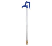 SucceBuy : robinet d'arrosage résistant au gel, 980 mm, robinet extérieur avec une profondeur d'enfouissement de 304,8 mm, raccord de tuyau G 3/4 pouces et raccord de tuyau flexible, robinet sans plom