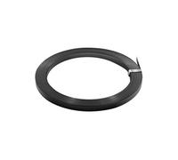 SucceBuy Rouleau de cerclage en acier - 91 m x 19 mm - Résistance 775,6 kg