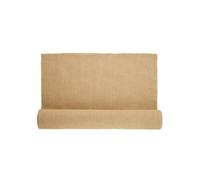 SucceBuy Rouleau Toile de Jute Naturelle 101,6cm x 22,86m - Densité 50x50