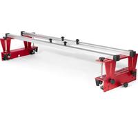SucceBuy Router Sled - 64 pouces, portable et réglable pour aplatir le bois. Idéal pour le bricolage du bois à la maison, gabarit d'aplatissement du bois équarri. Raboteuse pour des résultats lisses.