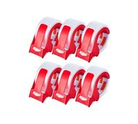 SucceBuy Ruban Adhésif d'Emballage Transparent 5943,6x4,78x0,0068cm Noyau 7,62cm 6PCS