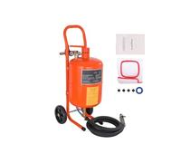 SucceBuy Sableuse Haute Pression Portable 18,92L 110PSI Pour Bricoleurs et Professionnels