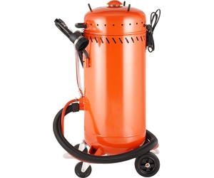 SucceBuy Sableuse sous vide 28 gallons, 1200 W Contrôle de la poussière et recyclage de l'abrasif