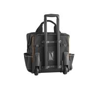 SucceBuy Sac à Outils à Roulettes 39x29x42cm Longueur 10cm Avec Poignée Télescopique