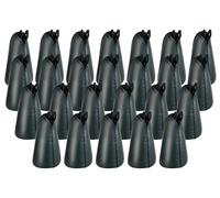 SucceBuy : sac d'arrosage pour arbres, 75,7 l, lot de 25, sac en PE avec fermeture à glissière, idéal pour arroser les arbres pendant 3 à 4 heures en été