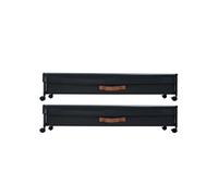 SucceBuy Sacs de Rangement Sous Lit Avec Roulettes 91,5x46x18,5cm Capacité 36kg