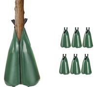 SucceBuy Sacs d'irrigation pour arbres, 8 paquets de 20 gallons de sacs d'irrigation goutte à goutte à libération lente