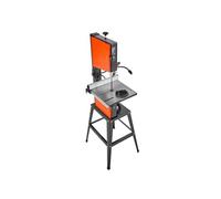 SucceBuy Scie à Ruban Bois 373W Largeur Coupe 25,4cm Hauteur Coupe 16cm Table Fonte