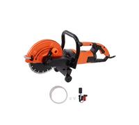 SucceBuy Scie Circulaire 23cm 2000W Profondeur De Coupe 8,9cm Humide/Sec Pour La Pierre