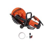 SucceBuy Scie Circulaire 35,6cm De profondeur De Coupe 12,7cm Pour La Pierre Et La Brique