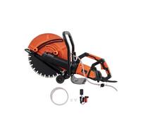 SucceBuy Scie Circulaire 40,6cm Puissance Elevée 2800W Profondeur De Coupe 15,2cm