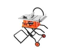 SucceBuy Scie Circulaire à Table 1800W Coupe Transversale 8,5cm 90° Coupe Biseau 5,5cm 45°