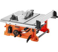 SucceBuy Scie circulaire à table 4400tr/min 1800W 85mm à 90° de coupe transversale / 60mm à 45° de coupe oblique