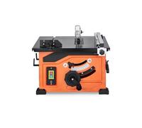 Scie circulaire de table de chantier SucceBuy, 210 mm, portable et compacte, 1200 W, capacité de coupe maximale de 225 mm, vitesse de coupe de 4800 tr/min, avec lame à 24 dents.