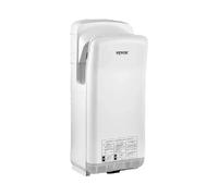 SucceBuy - sèche-mains automatique, Jet à grande vitesse, Double face, sécurisé, robuste, lame en matériau pour toilettes, multicolore silver