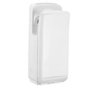 SucceBuy : sèche-mains électrique vertical avec filtre HEPA, moteur de 19 000 tr/min et double flux d'air. Sèche-mains automatique ABS à ions négatifs, adapté au montage mural, idéal pour un usage pro