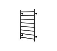 SucceBuy Sèche Serviettes Electrique 8 Barres Température Réglable Capacité 15kg Noir