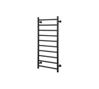 SucceBuy Sèche Serviettes Electrique Mural 10 Barres Température Réglable Etanche IPX5