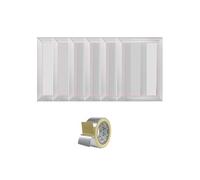SucceBuy Sérigraphie Cadre 25,4x35,6cm En Aluminium La maille En Nylon Haute Tension