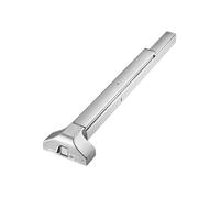 SucceBuy Serrure Anti-Panique Barre Pour Porte de Sortie 76-91cm en Acier Inoxydable