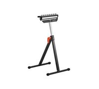 SucceBuy Servante à Rouleaux Capacité 136kg Pliable Hauteur Réglable 68-107,95cm
