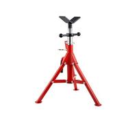 SucceBuy Servante de Tubes à Tête en V Hauteur Réglable 61-107cm Capacité 1134kg