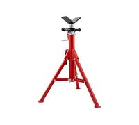 SucceBuy Servante de Tubes à Tête Pliables en V Hauteur Réglable 71-132cm Capacité 1134kg