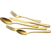 SucceBuy Set de 100 couverts en acier inoxydable, couverts pour 20 personnes, cuisine