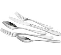SucceBuy Set de 45 couverts en acier inoxydable, couverts pour 8 personnes, ustensiles de cuisine
