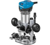 SucceBuy Soft Start Compact Router Kit, vitesse variable 10000-30000 rpm, 2 bases, base plunge longue durée, 710W