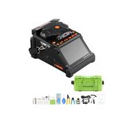 SucceBuy Soudeuse Fibre Optique 6 Moteurs 20x14,4x12,8cm Ecran LCD Autonomie Prolongée