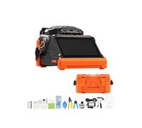 SucceBuy Soudeuse Fibre Optique 6 Moteurs 20x14,4x12,8cm Ecran LCD Pour SM MM DS