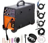 SucceBuy Soudeuse MIG 250 Amp 3 en 1 Machine à souder 220V TIG MMA Stick IGBT DC Inverter Poste à souder Digital Display